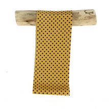 Foulard en soie Dani Jaune - Traclet - Taille unique - Soie - Italie