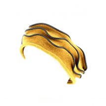 Bandeau femme polaire/simili - Traclet