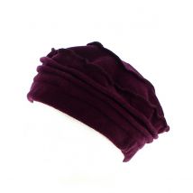 Toque Polaire Julie Violet aubergine - Traclet - Taille unique - polyester - Europe