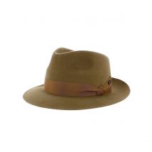 Chapeau fedora Bogarte Beige - Guerra
