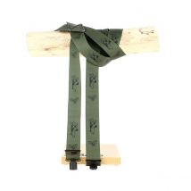 Bretelles Chasse Motif Canard kaki - Traclet