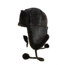 Chapka Eva Fausse fourrure Marron - Traclet