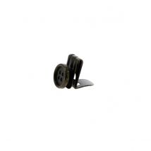 Bouton clip pour bretelles à boutons