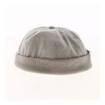 Bonnet Docker Coton Beige - Traclet