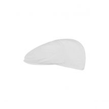 Casquette Paradise Blanche stetson - M - 56/57 cm - Coton - Chine