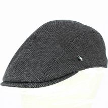 Casquette Bec de canard Ostende Coton Anthracite - City Sport - 58 cm - Coton - Belgique