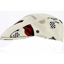 Casquette Miglia Bec de Canard Coton - City Sport - City Sport - Declercq - Beige - 58 cm - Coton - Belgique
