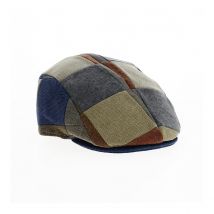 Casquette Plate Lanco Coton Multicolore - Flechet - 56 cm - Coton/polyester - France