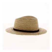 Chapeau Traveller Fleppo Paille Naturelle - Flechet - L - 58/59 cm - Paille - Italie