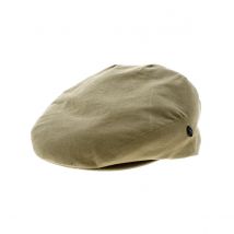 Casquette Plate Ero Coton Beige - City Sport - 58 cm - Coton - Belgique