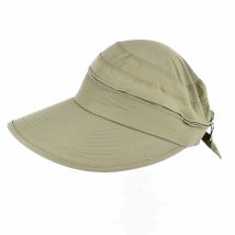 Casquette Grande Visière - Anti UV/Imperméable Butterfly Kaki - Aussie Apparel