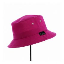 Bob Davos Coton Rose Fushia - Crambes - L - 58/59 cm - Coton - France