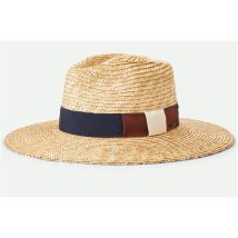 Chapeau Traveller Larges Bords Joanna Paille Naturelle - Brixton - 56 cm - Paille - Chine