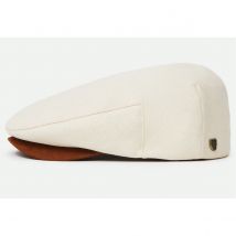 Casquette Plate Hooligan Naturel Brixton - 60 cm - Coton - Chine