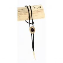 Bolo Tie - Cravate Bovin/Fibre Carbone 7 - Traclet