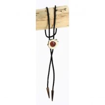 Bolo Tie - Cravate Cerf Coquille/Résine 20 - Traclet