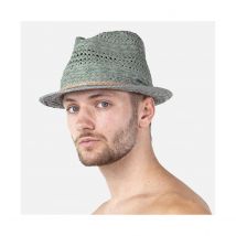 Chapeau Trilby Bobizi Paille Papier Vert - Barts - Taille unique - Paille Papier - Chine