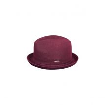 Chapeau Tropic Player Burgundy - Kangol - S - 54/55 cm - 60 % polyester; modacrylique - Vietnam