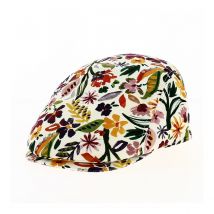 Casquette Bombée Bang Multicolore à fleurs - Traclet - 56 cm - coton - Europe