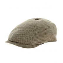 Casquette bombée Berretto Galles Beige - Traclet - 56 cm - Polyamide Polyuréthane - Italie