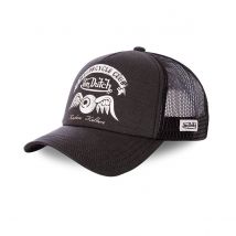 Casquette Trucker Crew enfant - Von Dutch - Von Dutch - Gris - Taille unique - coton/polyster - Chine