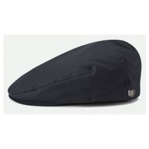 Casquette Plate Hooligan Noir - Brixton - 58 cm - Laine - Chine