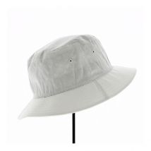 Bob Timmins Blanc en Fibre de Bambou - Aussie Apparel - L - 58/59 cm - fibres de bambou - Asie