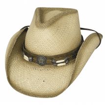 Chapeau western Dundee - Montecarlo Hat Co - Beige - S - 54/55 cm - Paille - Colombie