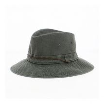 Chapeau Safari Durban Coton Kaki - Crambes - M - 56/57 cm - Coton - France