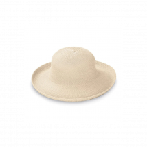 Capeline Breton Blanc Crème UPF50+ - House of Ord - 58 cm - polyester - Chine