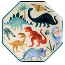 Dinosaur Kingdom Teller-Set