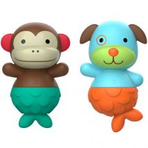 Badespielzeug Zoo Mix & match - Affe/Hund