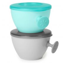 Schalen-Set - Grey/soft teal