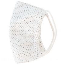 Mull Gesichtsmaske für Kinder - Dots