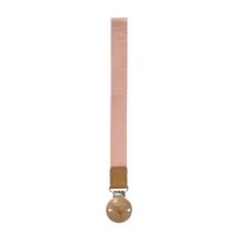 Schnullerkette - dusty pink