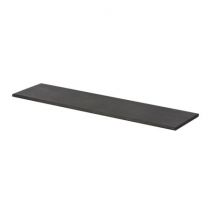 Regalbrett aus Holz - Black Stained Oak