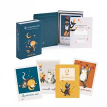 Babykarten - My first 12 months - Les Moustaches