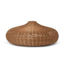 Lampenschirm aus geflochtenem Rattan - Disc - Natural