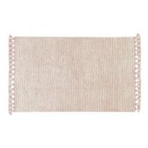 Waschbare Wollteppich - Koa Pink