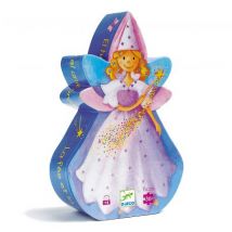 Prächtiges Puzzle 'Die Fee & das Einhorn'