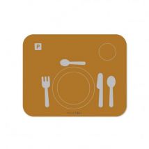 Tischset 43 x 34 cm - Learning Table Mustard