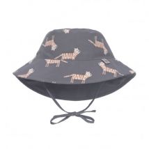 Wendbare Sonnenhut mit UV Schutz - Tiger grey