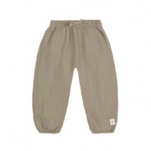 Mull Hose - Bio-Baumwolle - Olive