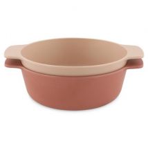 Schalen - 2-pack - Rose