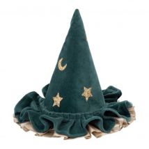 Blauer Hexenhut