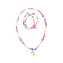 Halskette und Armband - Cheerful Starry Unicorn Set