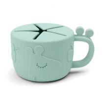 Peekaboo Snack Becher Raffi - Blue