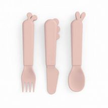 Kiddish Kinderbesteck Deer friends - Powder