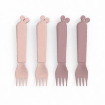 Kiddish Gabel Raffi 4-Pack - Powder