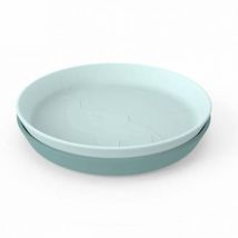 Kiddish Teller Elphee - 2-pack - Blue